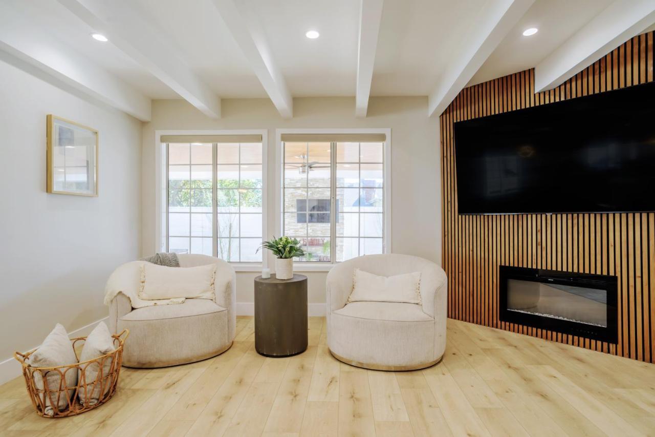 New 5 Bed W/Hot Tub Close To Universal Sleeps 12 Los Angeles Exteriör bild