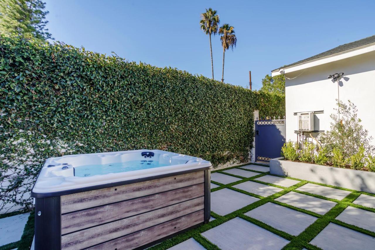 New 5 Bed W/Hot Tub Close To Universal Sleeps 12 Los Angeles Exteriör bild