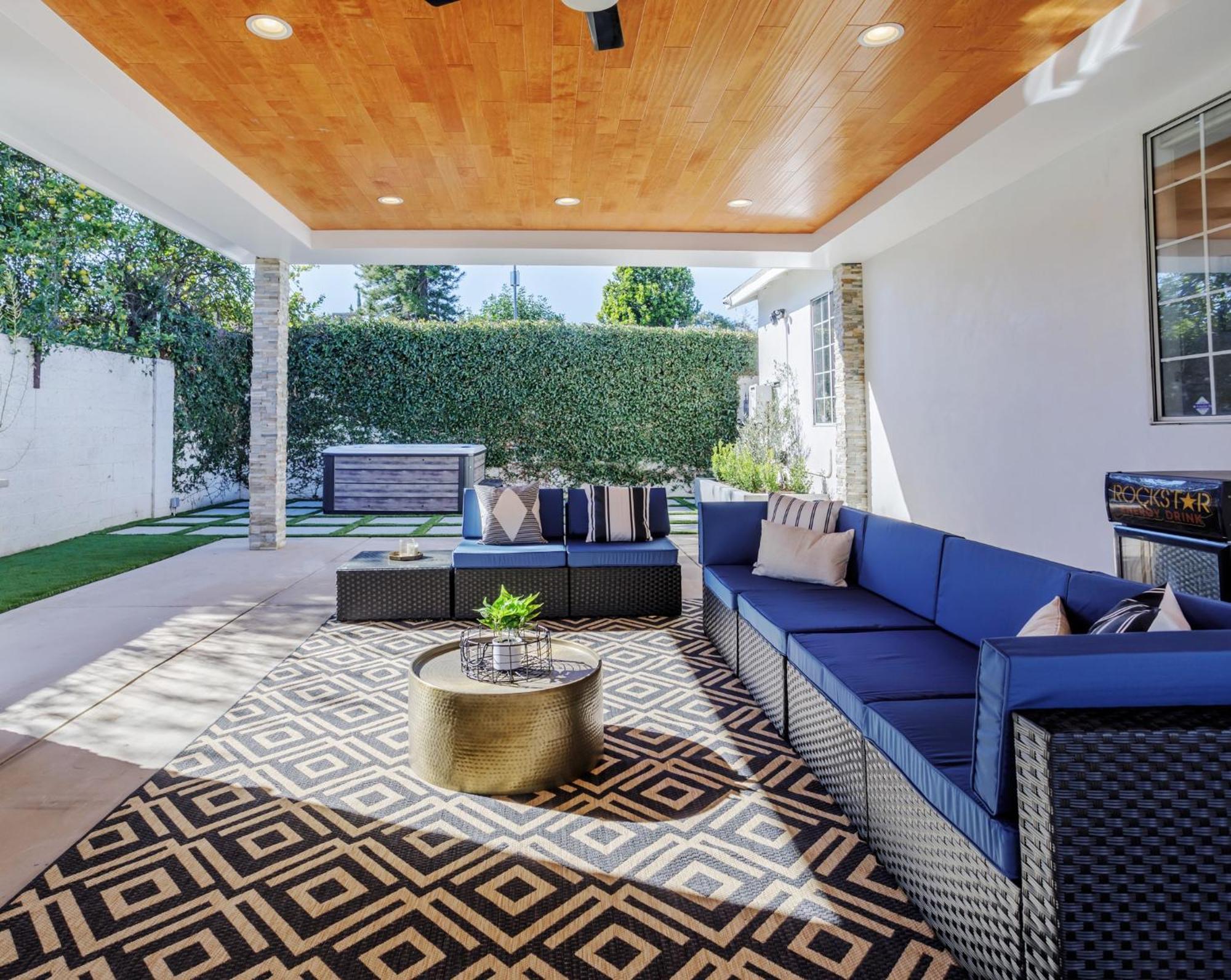 New 5 Bed W/Hot Tub Close To Universal Sleeps 12 Los Angeles Exteriör bild